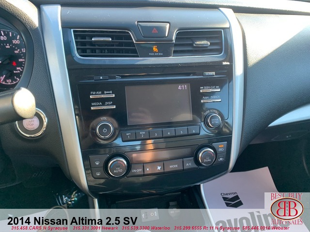 2014 Nissan Altima 2.5 SV