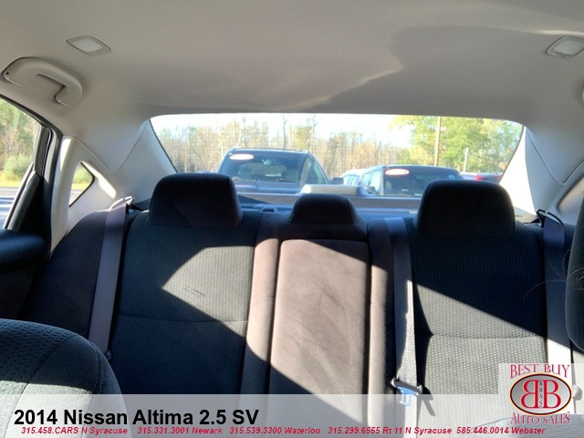 2014 Nissan Altima 2.5 SV