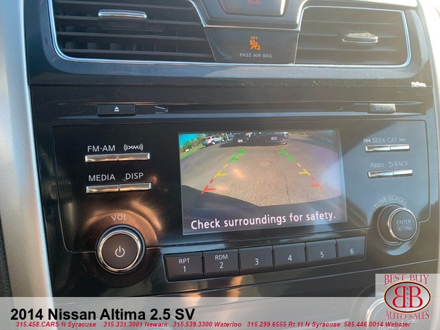 2014 Nissan Altima 2.5 SV