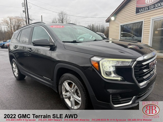 2022 GMC Terrain SLE AWD