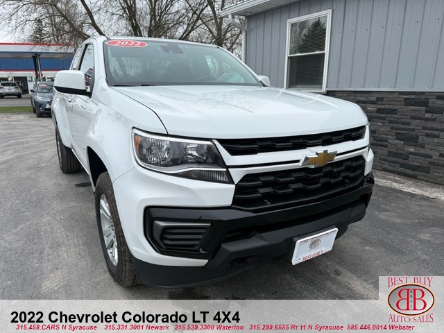 2022 Chevrolet Colorado LT Z71 4X4 Ext. Cab