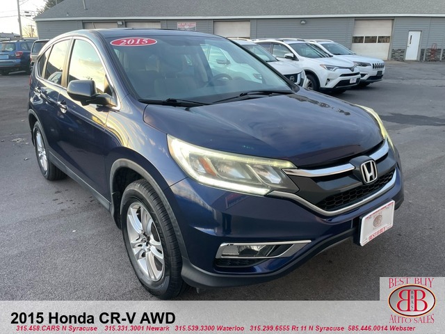 2015 Honda CR-V AWD