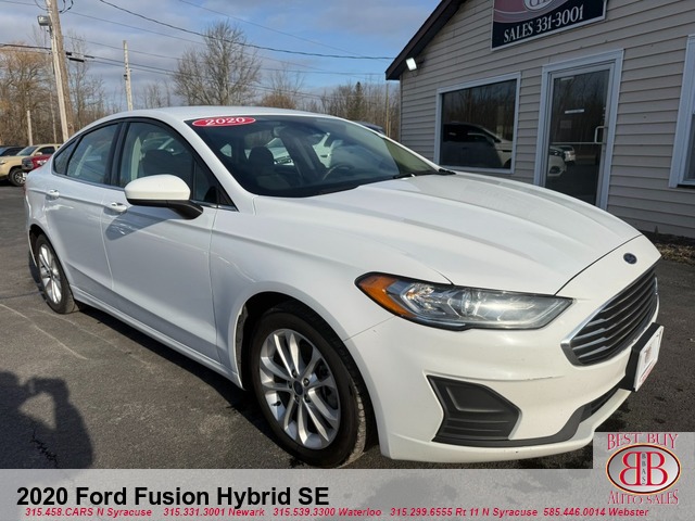 2020 Ford Fusion Hybrid SE
