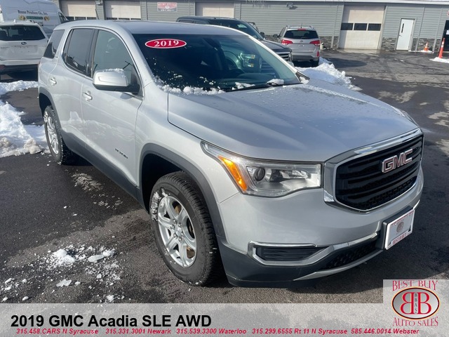 2019 GMC Acadia SLE AWD
