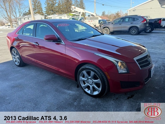 2013 Cadillac ATS 4, 3.6L Luxury AWD