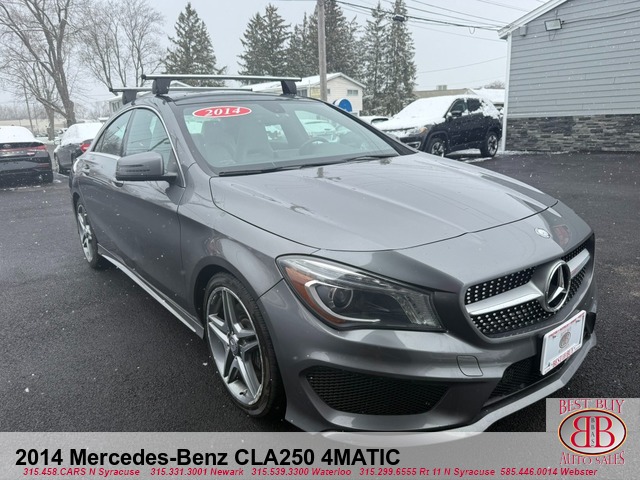 2014 Mercedes-Benz CLA-Class CLA250 4MATIC