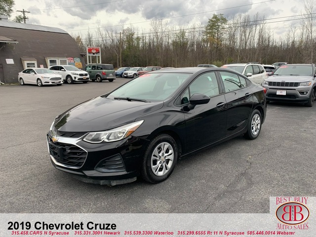 2019 Chevrolet Cruze LS