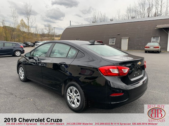 2019 Chevrolet Cruze LS