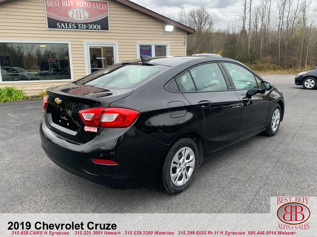 2019 Chevrolet Cruze LS