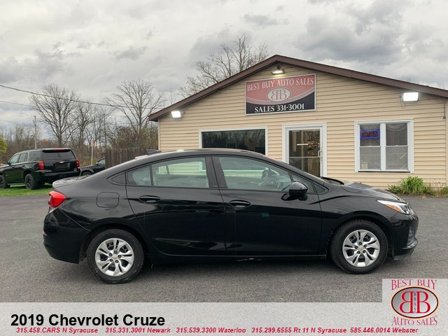 2019 Chevrolet Cruze LS