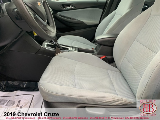 2019 Chevrolet Cruze LS