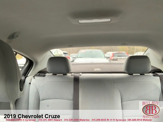 2019 Chevrolet Cruze LS