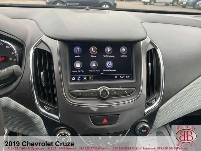 2019 Chevrolet Cruze LS