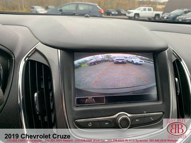 2019 Chevrolet Cruze LS