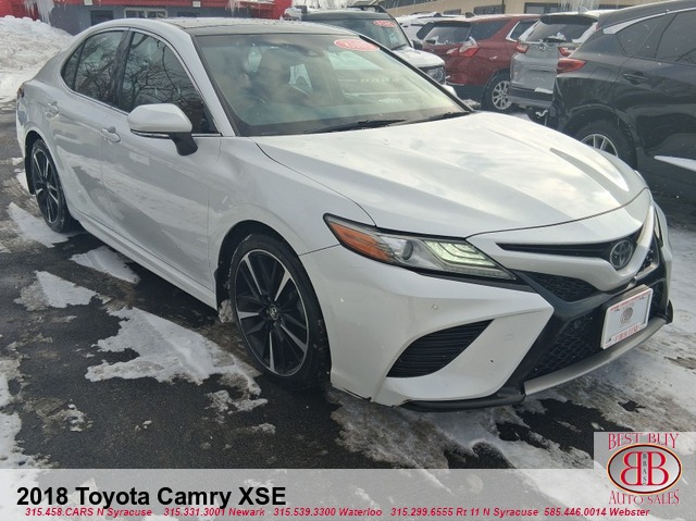2018 Toyota Camry XSE