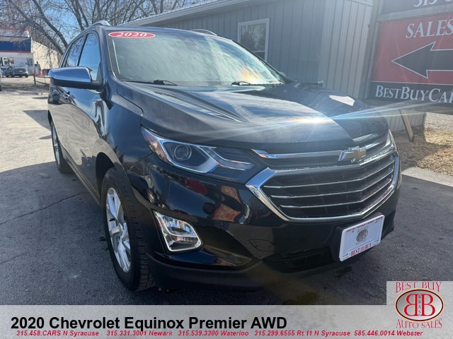 2020 Chevrolet Equinox Premier AWD
