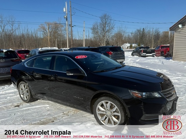 2014 Chevrolet Impala LT V6