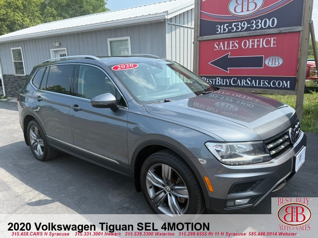 2020 Volkswagen Tiguan SEL 4Motion