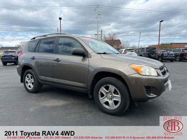 2011 Toyota RAV4 4WD