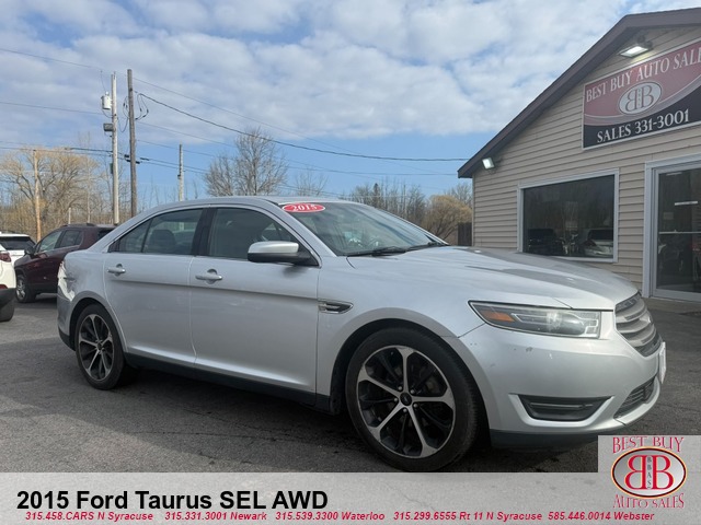 2015 Ford Taurus SEL AWD