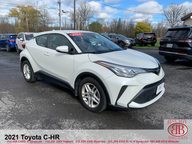 2021 Toyota C-HR XLE