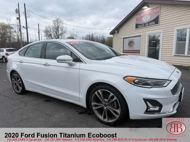 2020 Ford Fusion Titanium Ecoboost