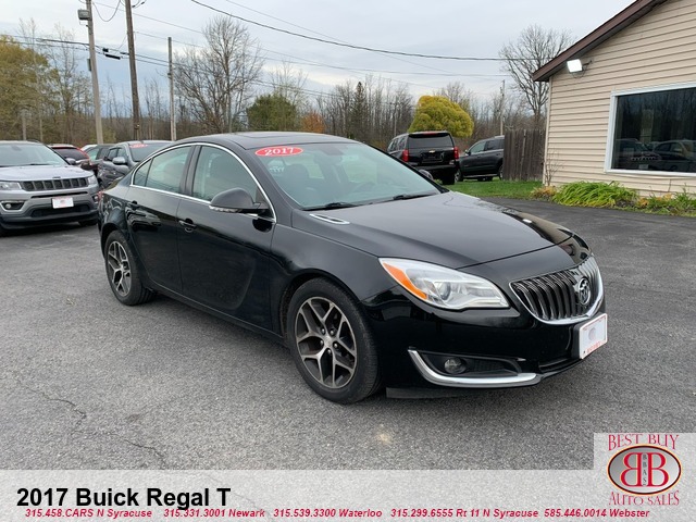 2017 Buick Regal T