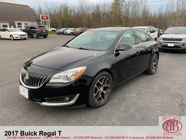 2017 Buick Regal T