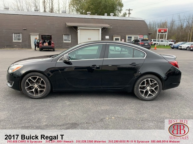 2017 Buick Regal T