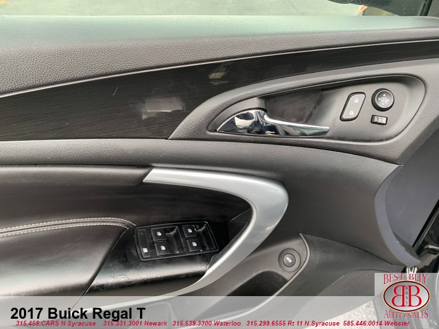 2017 Buick Regal T