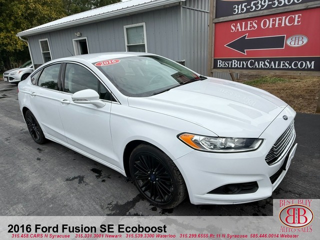 2016 Ford Fusion SE Ecoboost