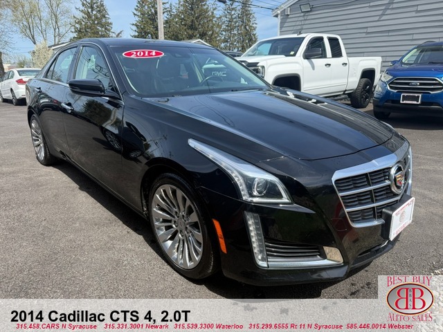 2014 Cadillac CTS 4, 2.0T