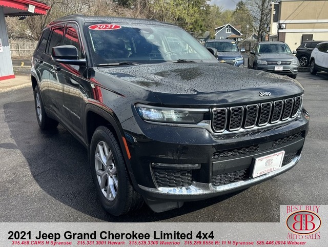 2021 Jeep Grand Cherokee Limited 4x4