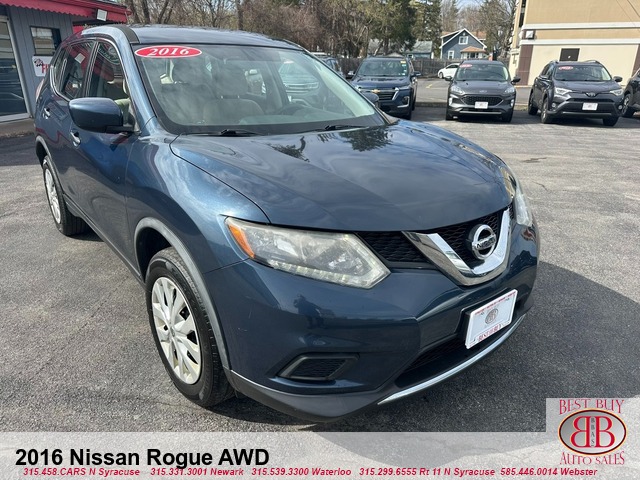 2016 Nissan Rogue AWD