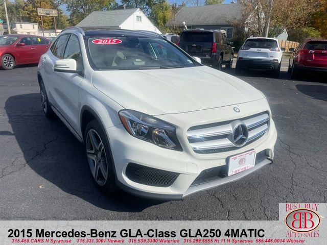 2015 Mercedes-Benz GLA-Class GLA250 4MATIC