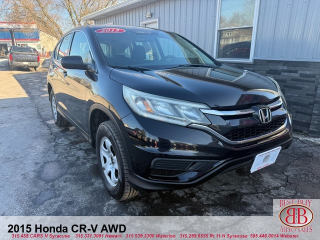 2015 Honda CR-V LX AWD