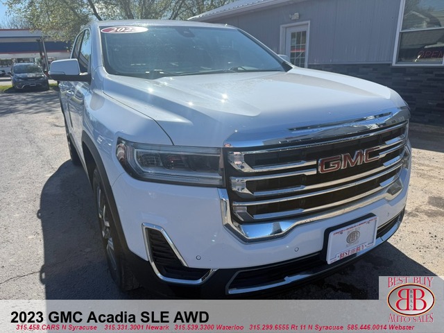 2023 GMC Acadia SLE AWD INCOMING