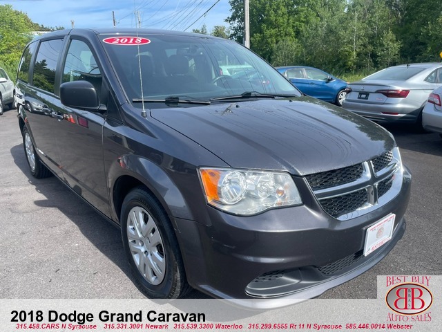 2018 Dodge Grand Caravan Van/Minivan