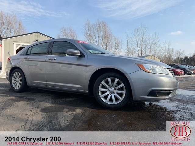 2014 Chrysler 200 Sedan