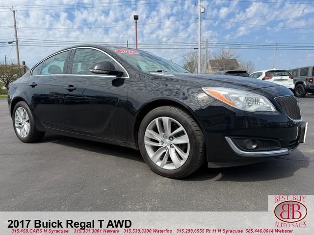 2017 Buick Regal T AWD