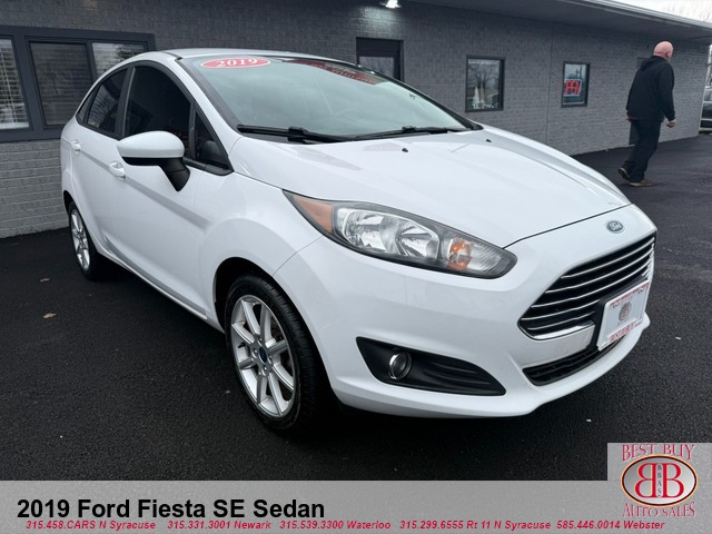 2019 Ford Fiesta SE Sedan