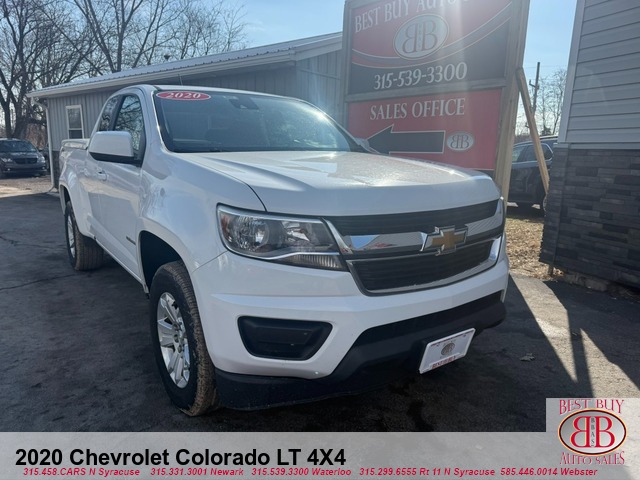 2020 Chevrolet Colorado LT 4X4 Ext. Cab