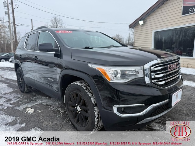 2019 GMC Acadia SLT AWD