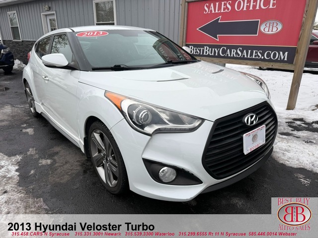 2013 Hyundai Veloster Turbo Coupe Hatch