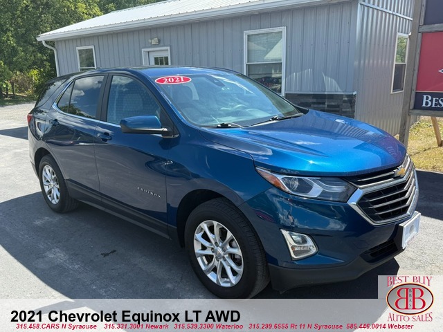 2021 Chevrolet Equinox LT AWD