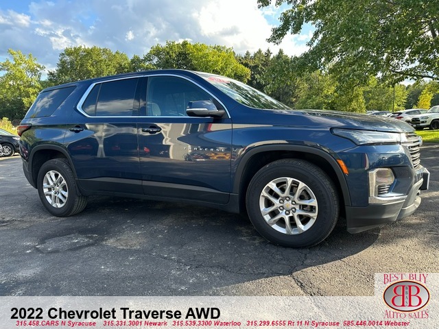 2022 Chevrolet Traverse LS AWD