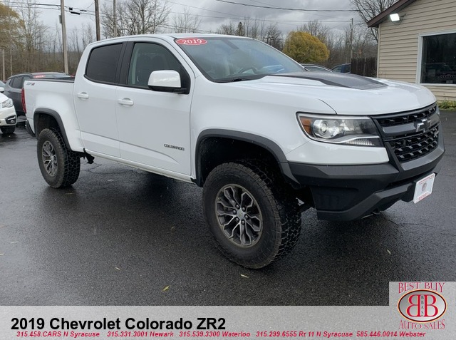 2019 Chevrolet Colorado ZR2 4X4 Crew Cab