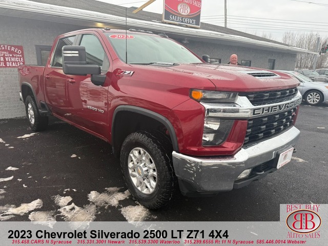 2023 Chevrolet Silverado 2500HD LT Z71 4X4 Duramax Crew Cab Short Box INCOMING