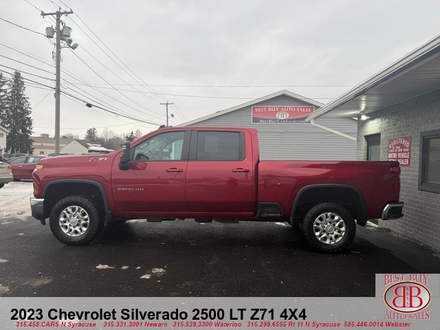 2023 Chevrolet Silverado 2500HD LT Z71 4X4 Duramax Crew Cab Short Box INCOMING