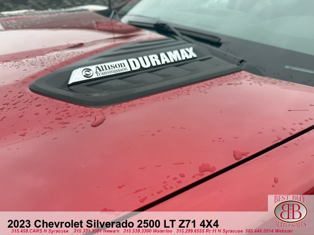 2023 Chevrolet Silverado 2500HD LT Z71 4X4 Duramax Crew Cab Short Box INCOMING